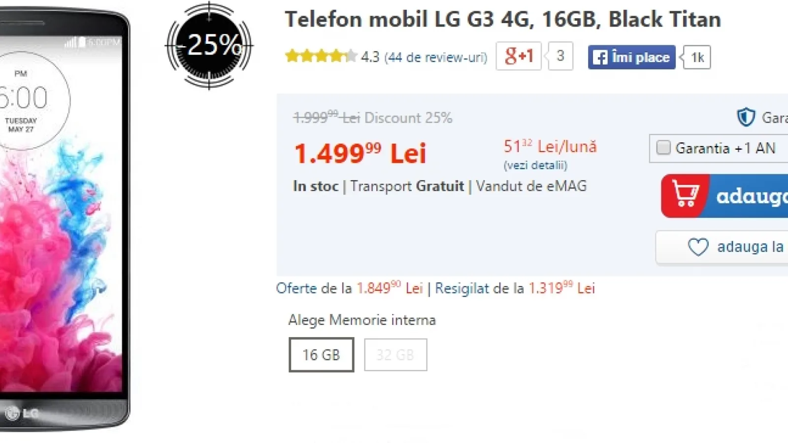 Ultima zi din campania eMAG Stock Busters este aici; iată ce produse mai sunt în stoc