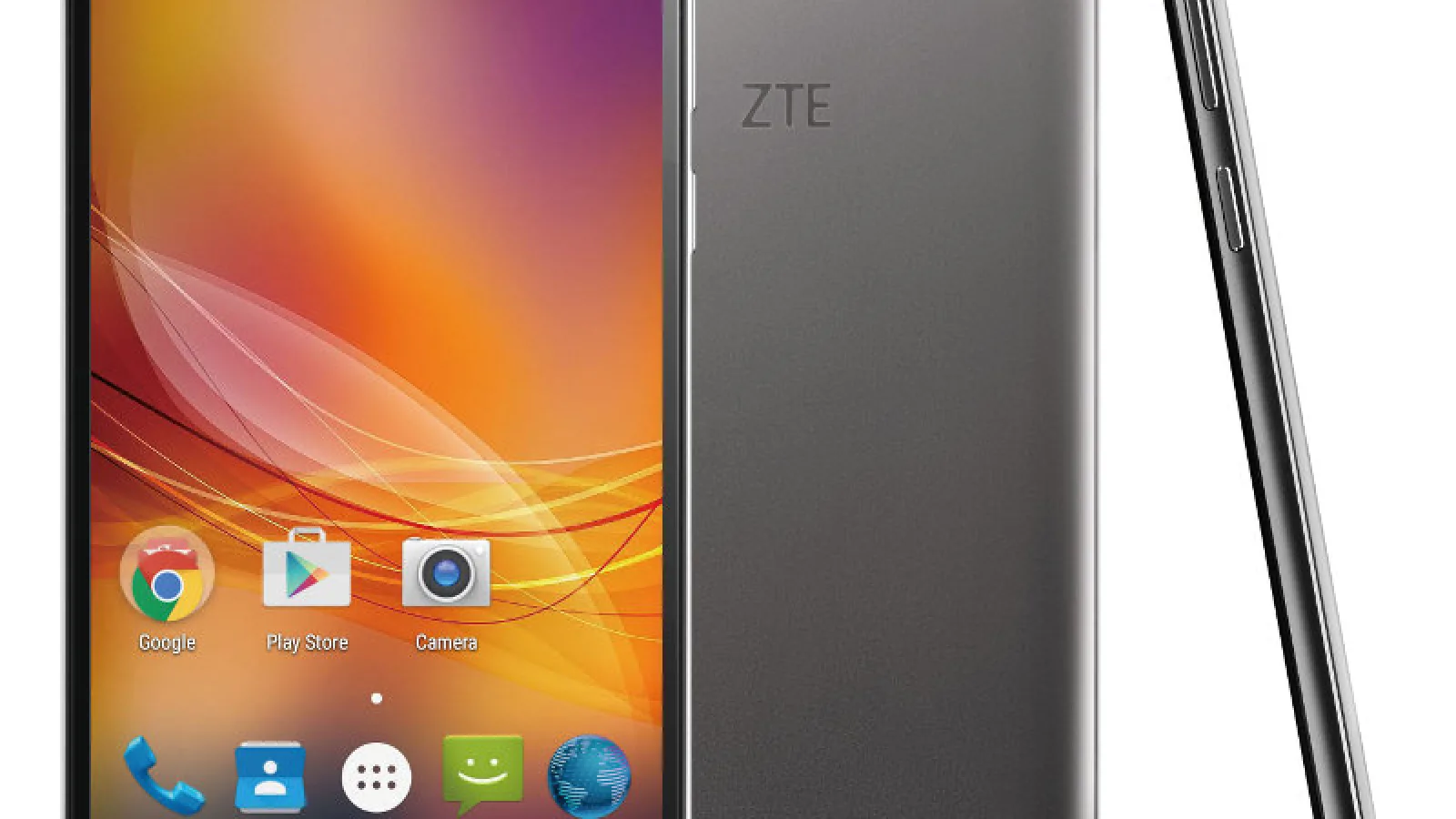 ZTE anunţă telefonul Blade D6, model midrange cu corp metalic arătos şi LTE