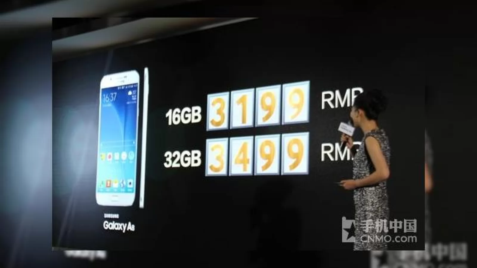 Avem şi preţuri pentru Samsung Galaxy A8: terminalul costă de la 515 dolari în sus