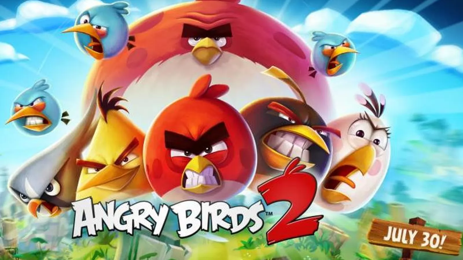 Rovio anunţă Angry Birds 2, jocul va sosi pe 30 iulie