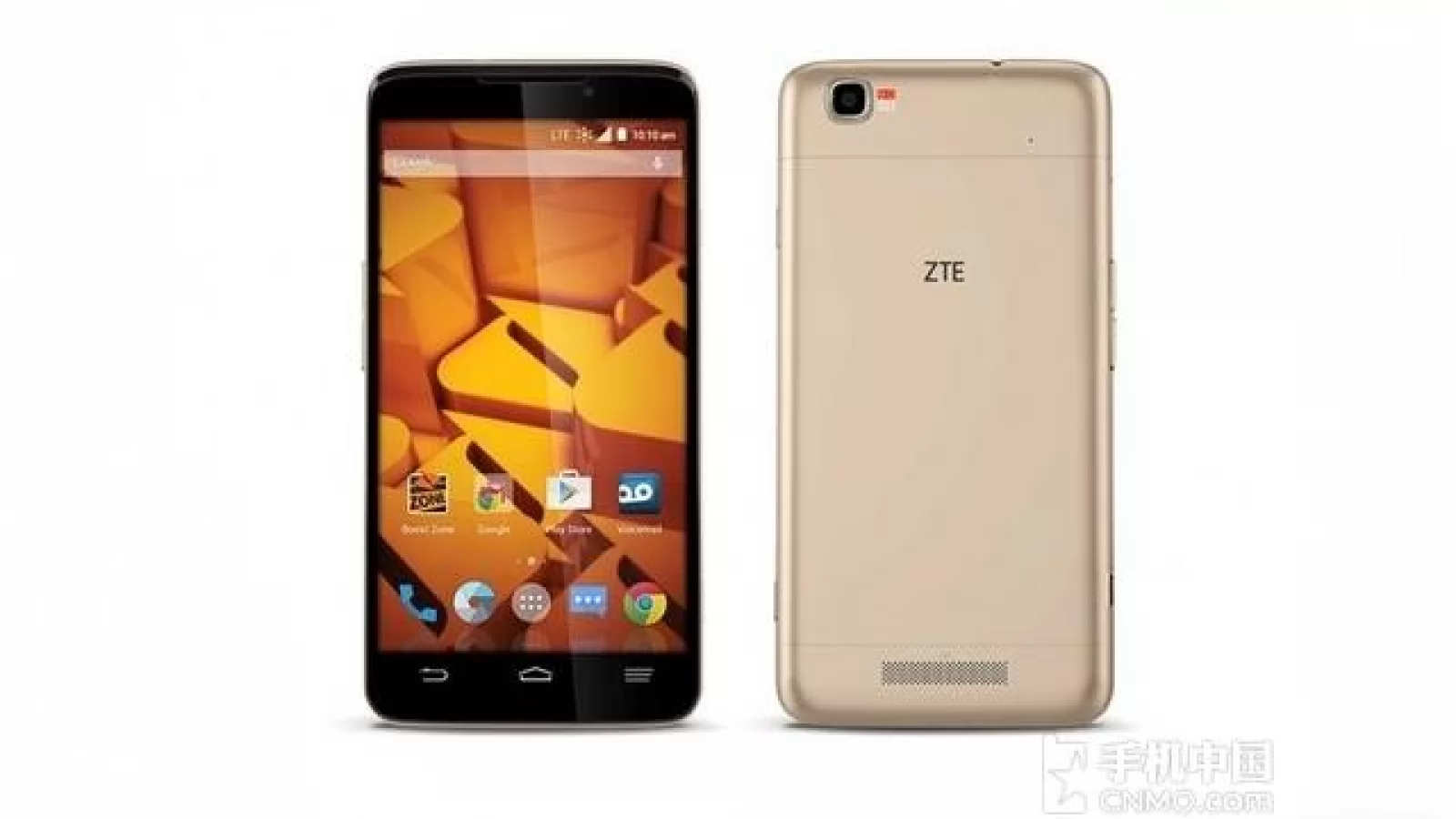 ZTE anunţă un nou telefon entry level, modelul Boost MAX+, cu diagonală mare