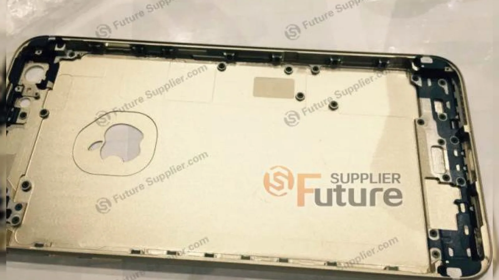 iPhone 6s Plus are parte de o scăpare, care ne prezintă carcasa sa din aluminiu, cu mici modificări faţă de modelul actual