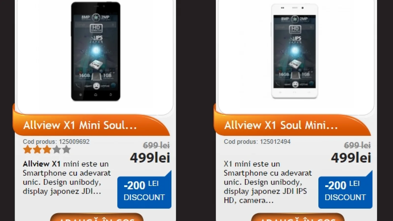 F64 demarează o campanie de tip Flash Sale pentru telefoanele din stoc