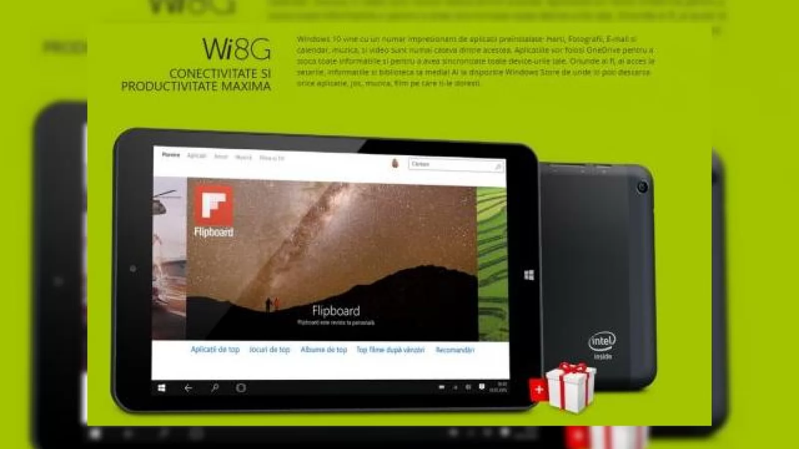 Iată ce tablete Allview vor fi disponibile în variante cu Windows 10; achiziția unui model vă aduce un smartphone cadou!
