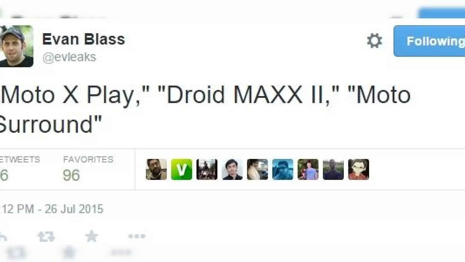 Moto X Play, Droid Max II și Moto Surround sunt câteva dintre noile device-uri pregătite de Motorola