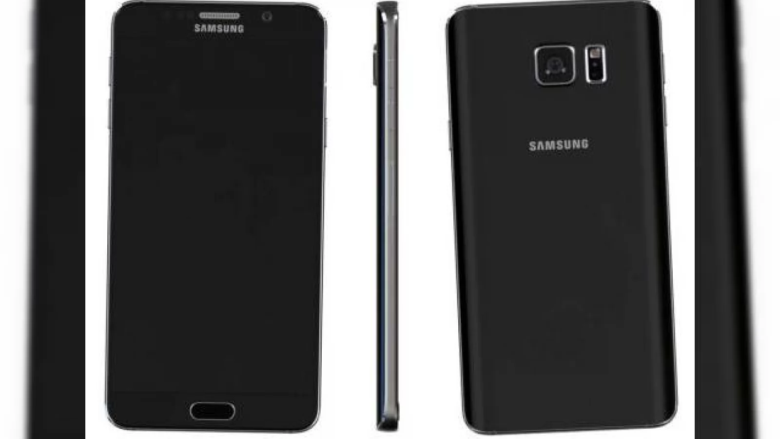 Phablet-ul Samsung Galaxy Note 5 se afișează în cele mai bune randări de până acum; iată cum se prezintă creația sud-coreeană