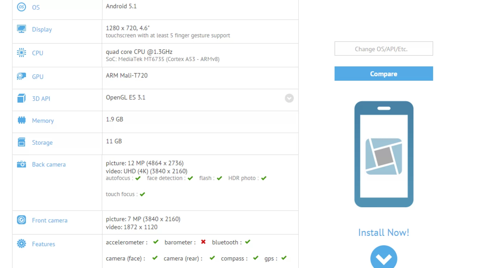 Lava Iris X5 4G este un nou smartphone Android One al producătorului indian Lava; Confirmat de GFXBench