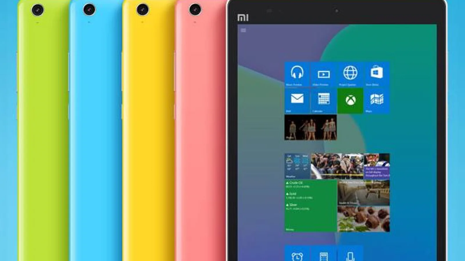 Xiaomi ar putea lansa o tabletă cu Windows 10 în următoarele câteva luni