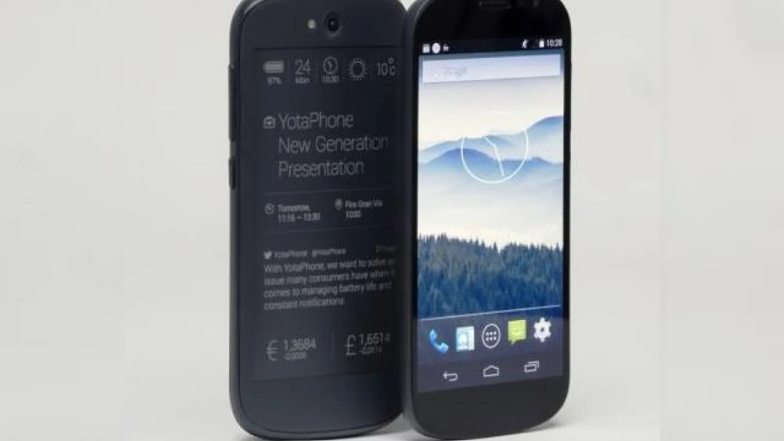 Lansarea nord americană a lui YotaPhone 2 anulată; Compania producătoare încearcă să se revanşeze