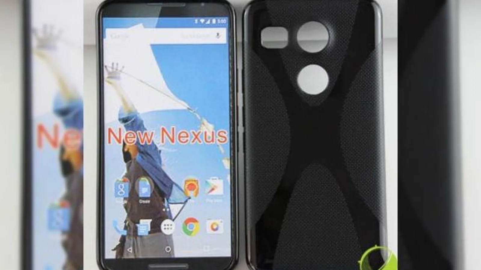 Carcasele pregătite pentru noul Nexus 5 apar în fotografii; posibil ca telefonul să aducă un scanner de amprente
