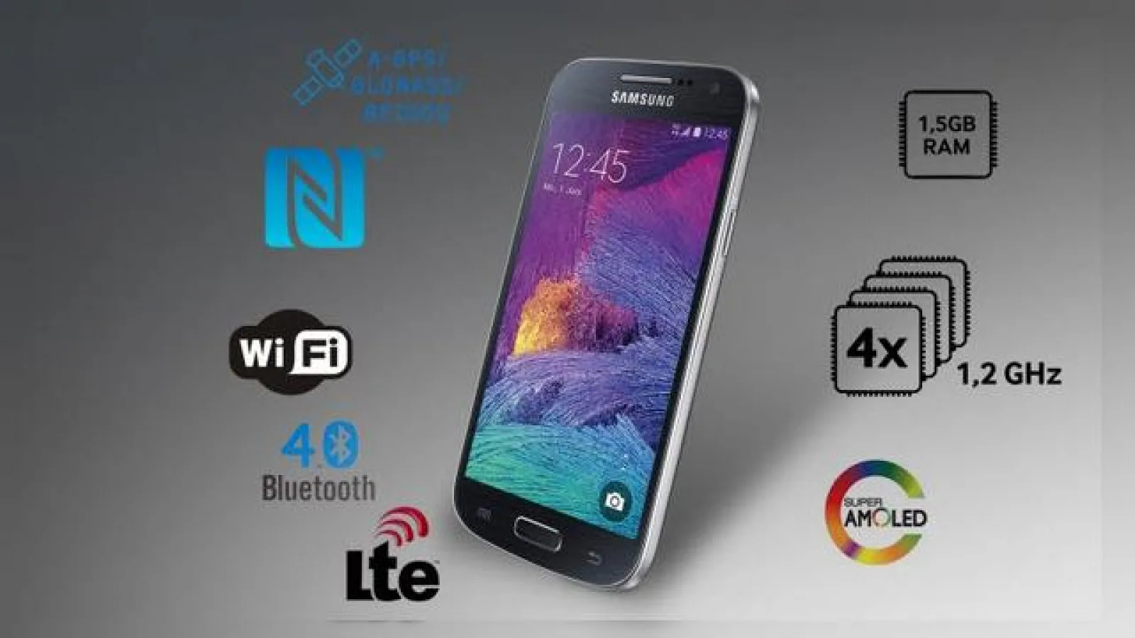 Samsung Galaxy S4 Mini plus lansat fără mare tam-tam, deja disponibil la evoMAG.ro!