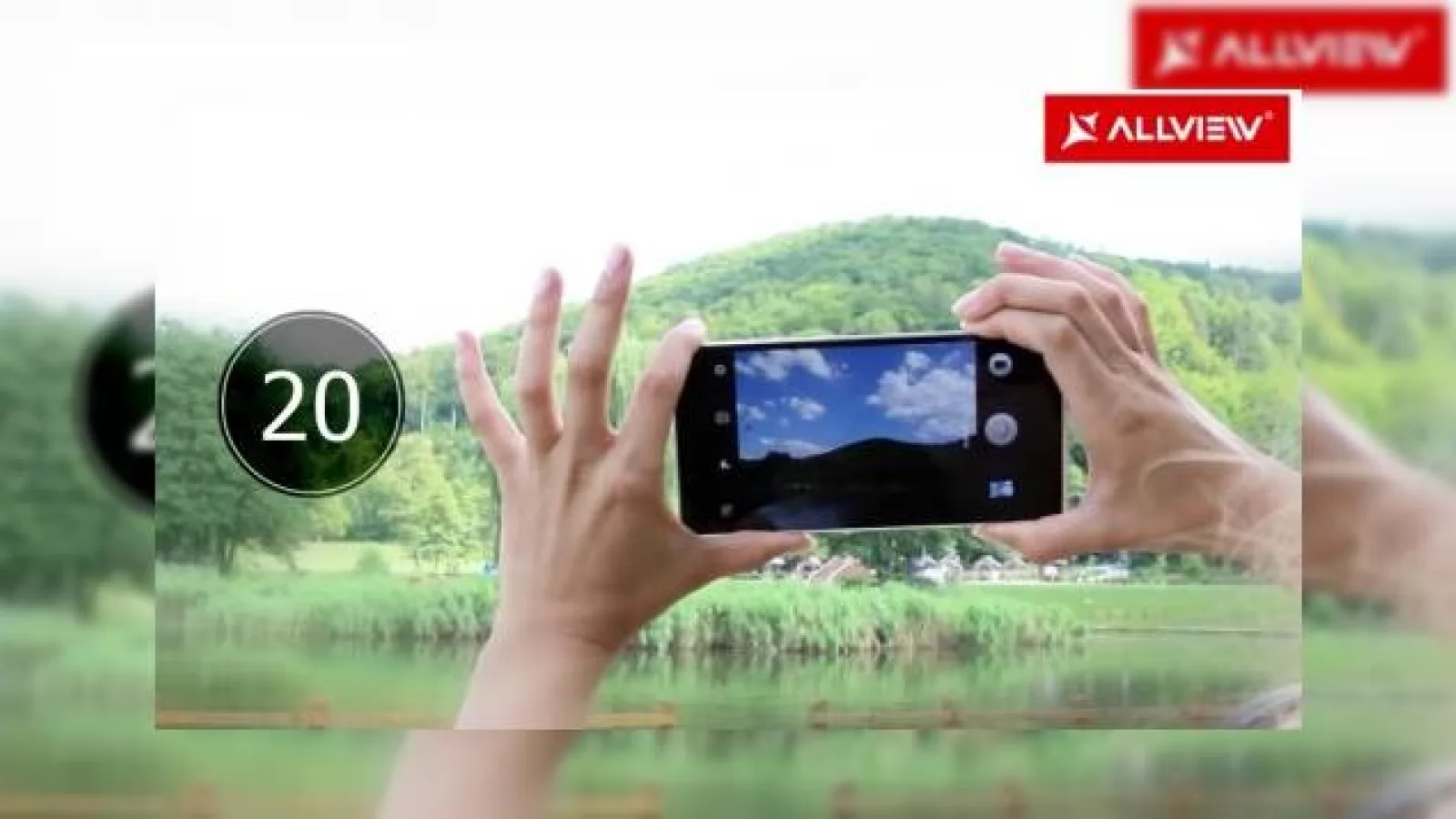 Smartphone-ul Allview X2 Xtreme vine cu un buton dedicat pentru camera foto; primim și o funcție de captură în rafală