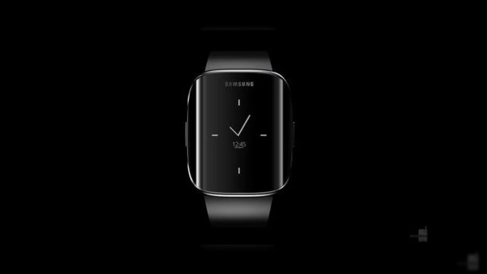 Iată un concept de smartwatch Samsung cu display curbat spre margini, la fel ca și S6 Edge