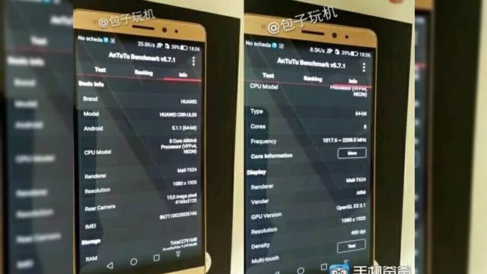 Huawei Mate 7 Mini apare în fotografii; vine cu display FHD de 4.7 inch și 3 GB RAM