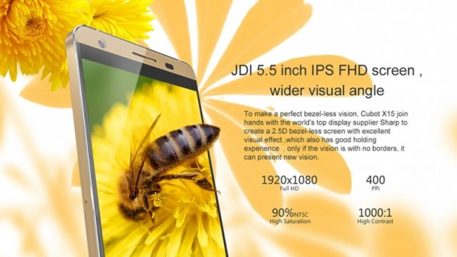 Cubot X15 este un phablet atractiv cu o cameră similară cu cea de pe LG G4 şi cu preţ sub 160 de dolari; Disponibil la precomandă acum