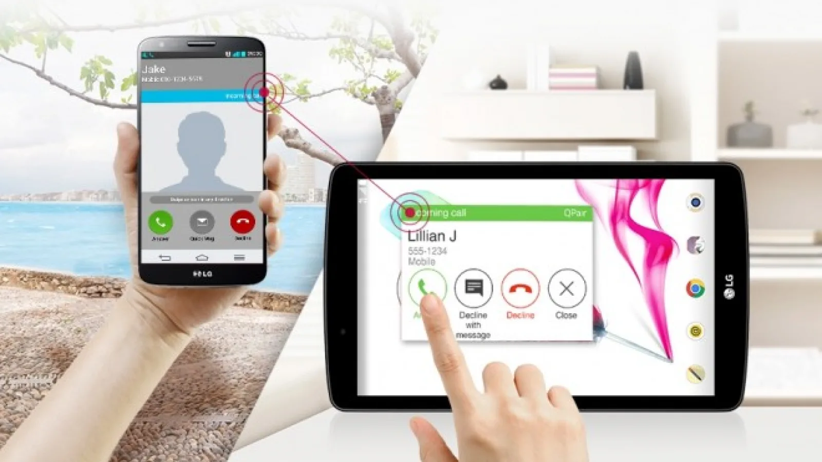 LG anunţă oficial tableta LG G Pad 2 8.0; Vine cu stylus şi dotări midrange
