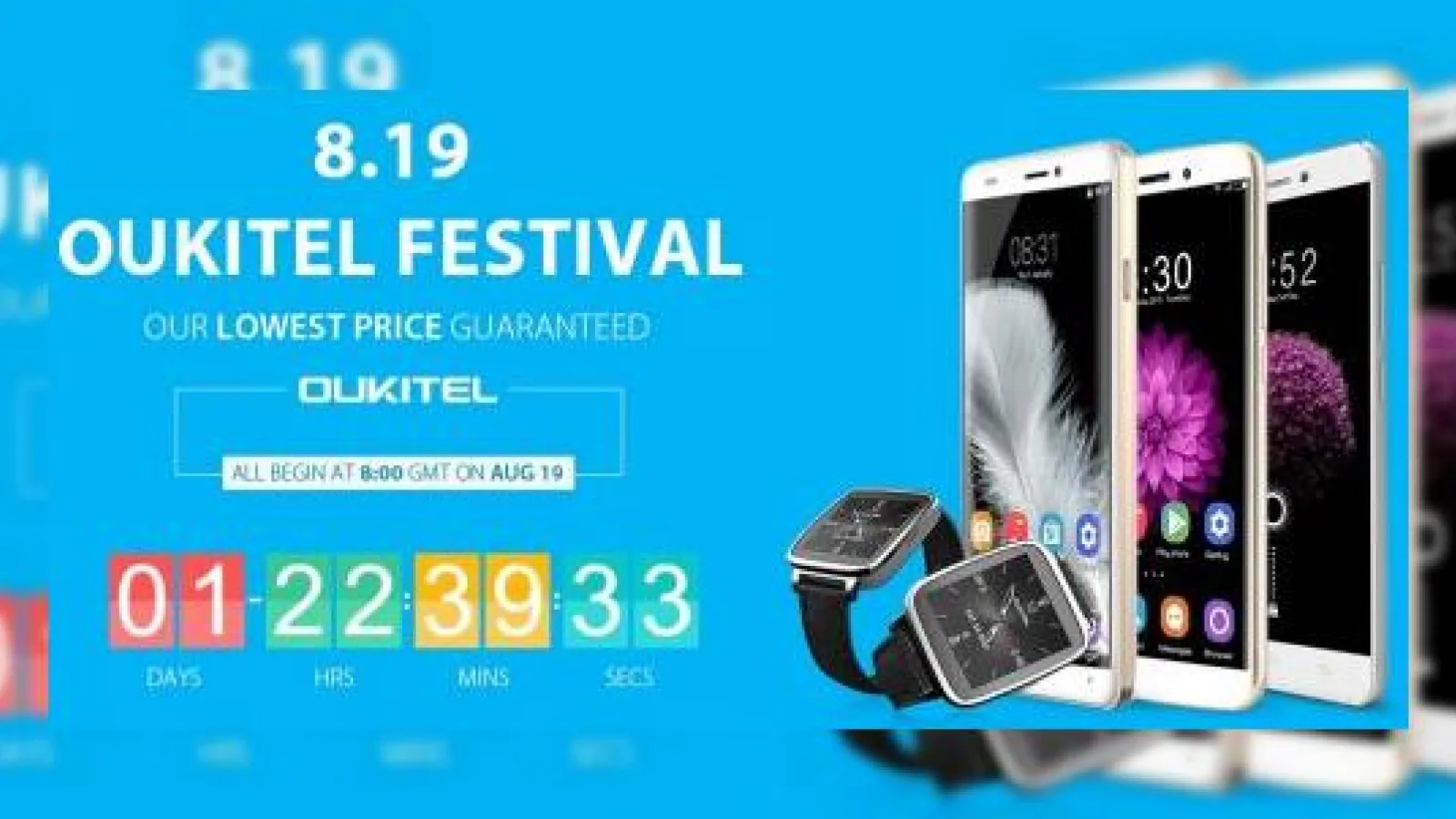 Smartphone-urile Oukitel beneficiază de prețuri speciale începând din 19 august; iată-le prezentate în detaliu
