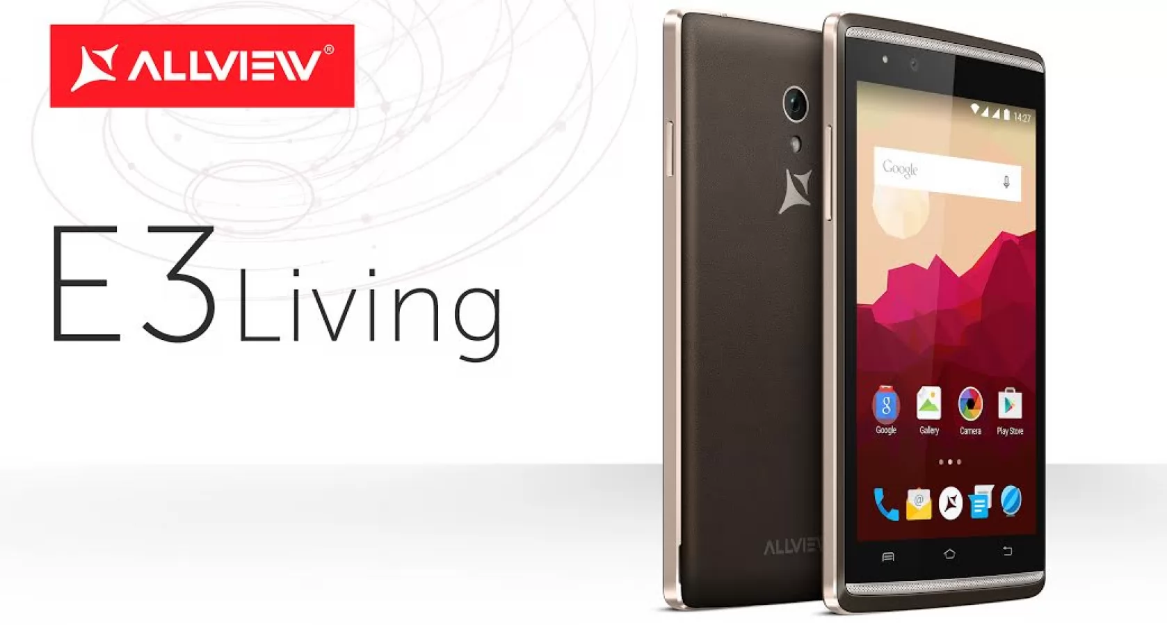 Allview lansează modelul E3 Living; smartphone cu display de 4.5 inch, difuzoare stereo și Android 5.1 Lollipop
