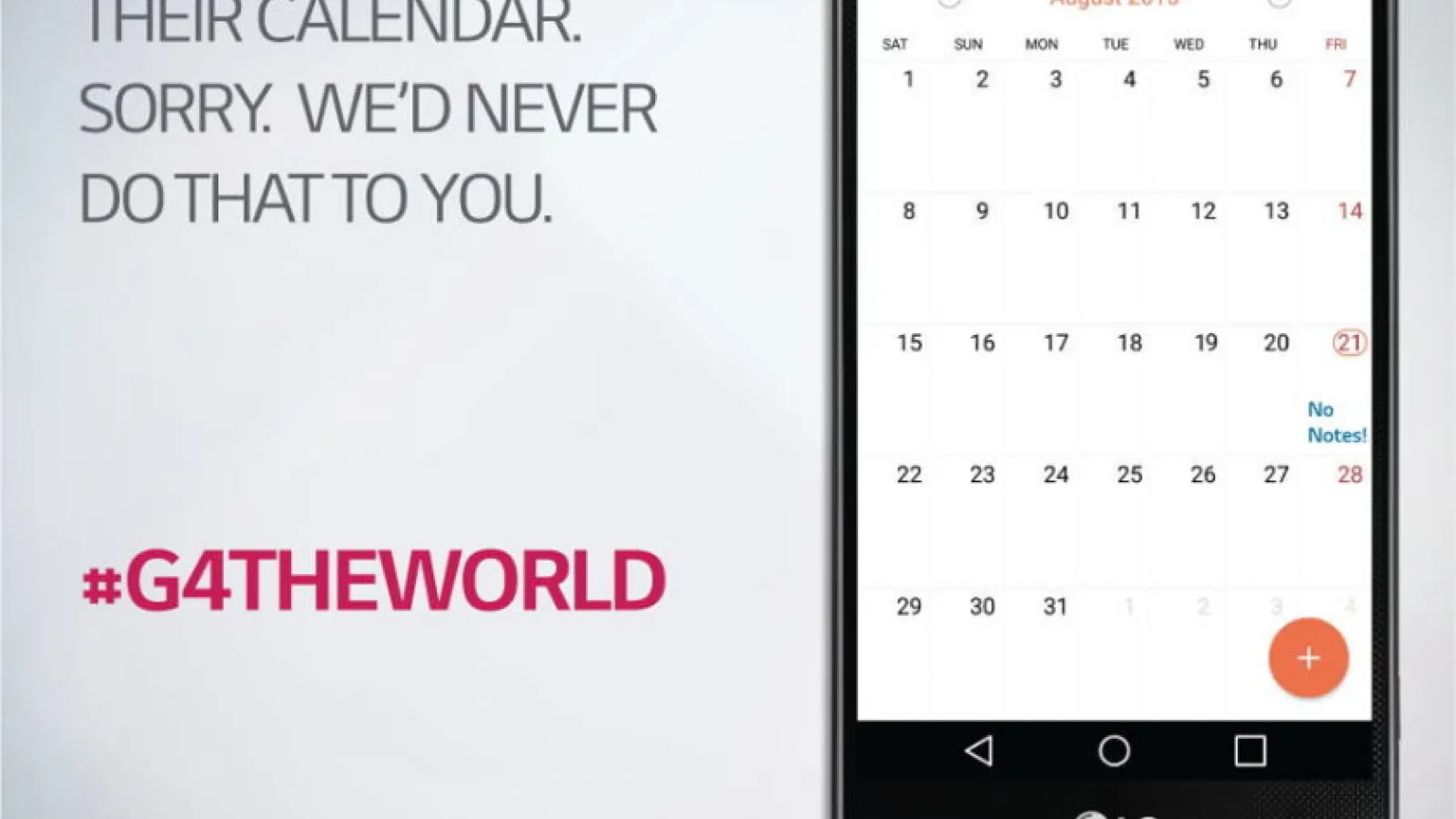 LG trollează Samsung pentru faptul că nu aduce Galaxy Note 5 pe piaţa din Europa