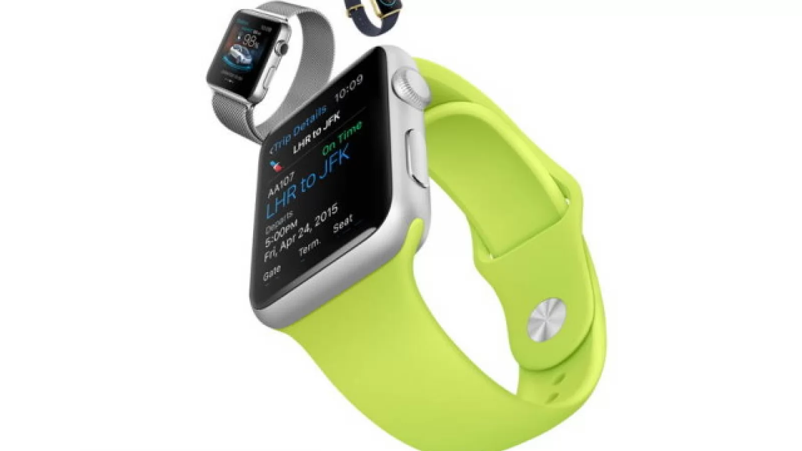 Apple Watch ar putea primi curele smart pe viitor, folosind portul sau ascuns (Zvon)