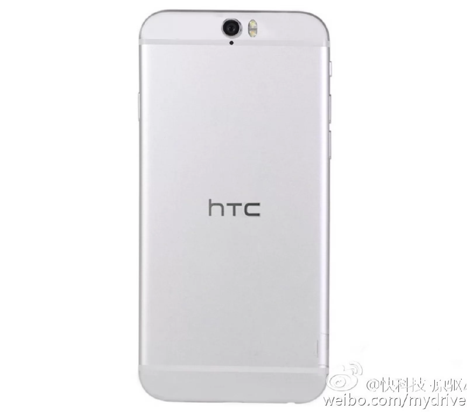 [UPDATE - este un fals] Spatele lui HTC A9 (Aero) apare pe web, poate fi confundat prea uşor cu un iPhone