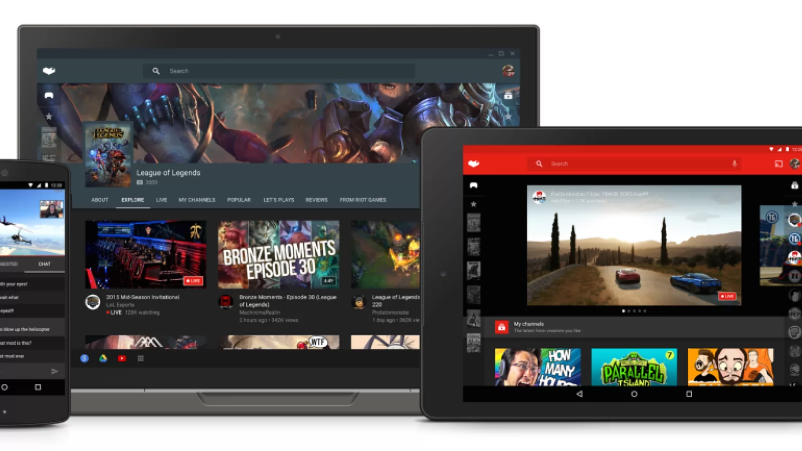 YouTube Gaming debutează pe iOS, Android şi pe web; Gata să rivalizeze cu Twitch