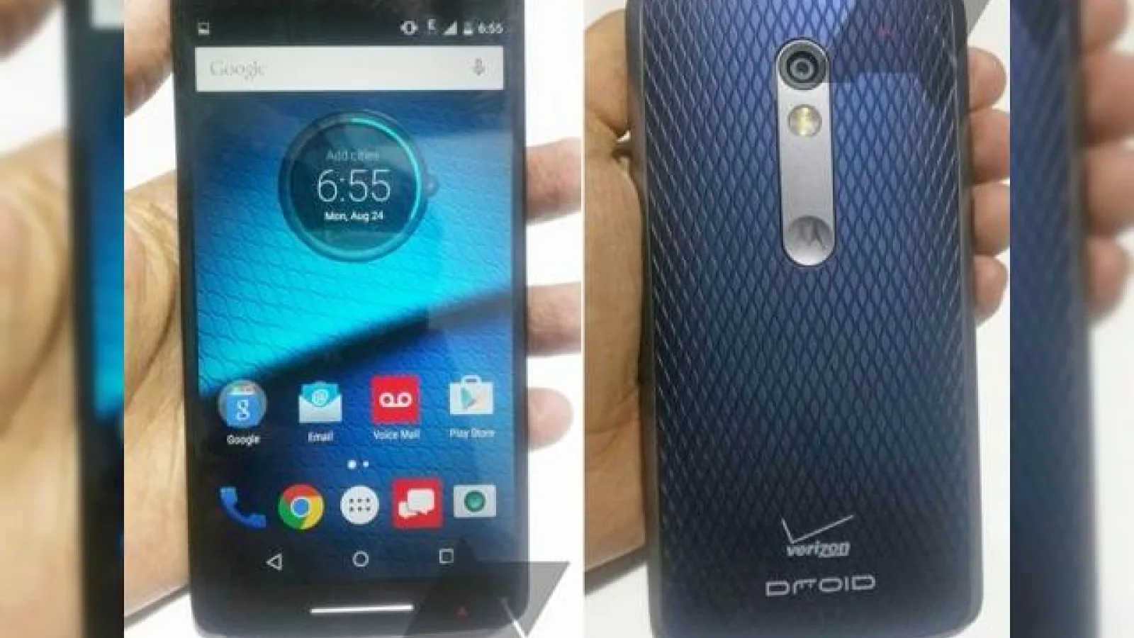Motorola Droid Maxx 2 se afișează în fotografii; aflăm și câteva dintre specificațiile sale