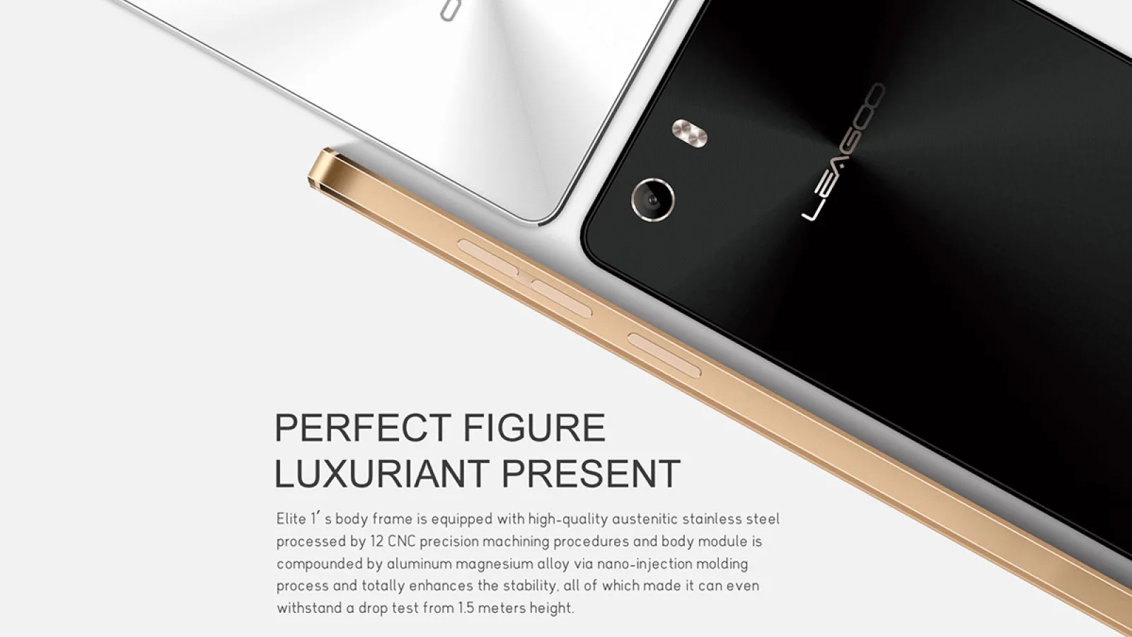 Leagoo Elite 1, telefon cu 3 GB RAM, procesor octa-core pe 64-bit și scanner de amprente, costă acum doar 680 lei (174$)