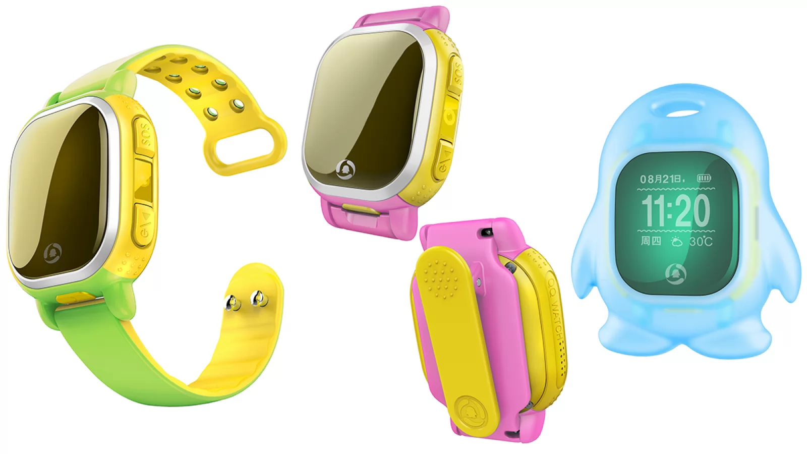 Compania chineză Tencent dezvăluie smartwatch-ul QQ Watch; produs inovativ destinat celor mici
