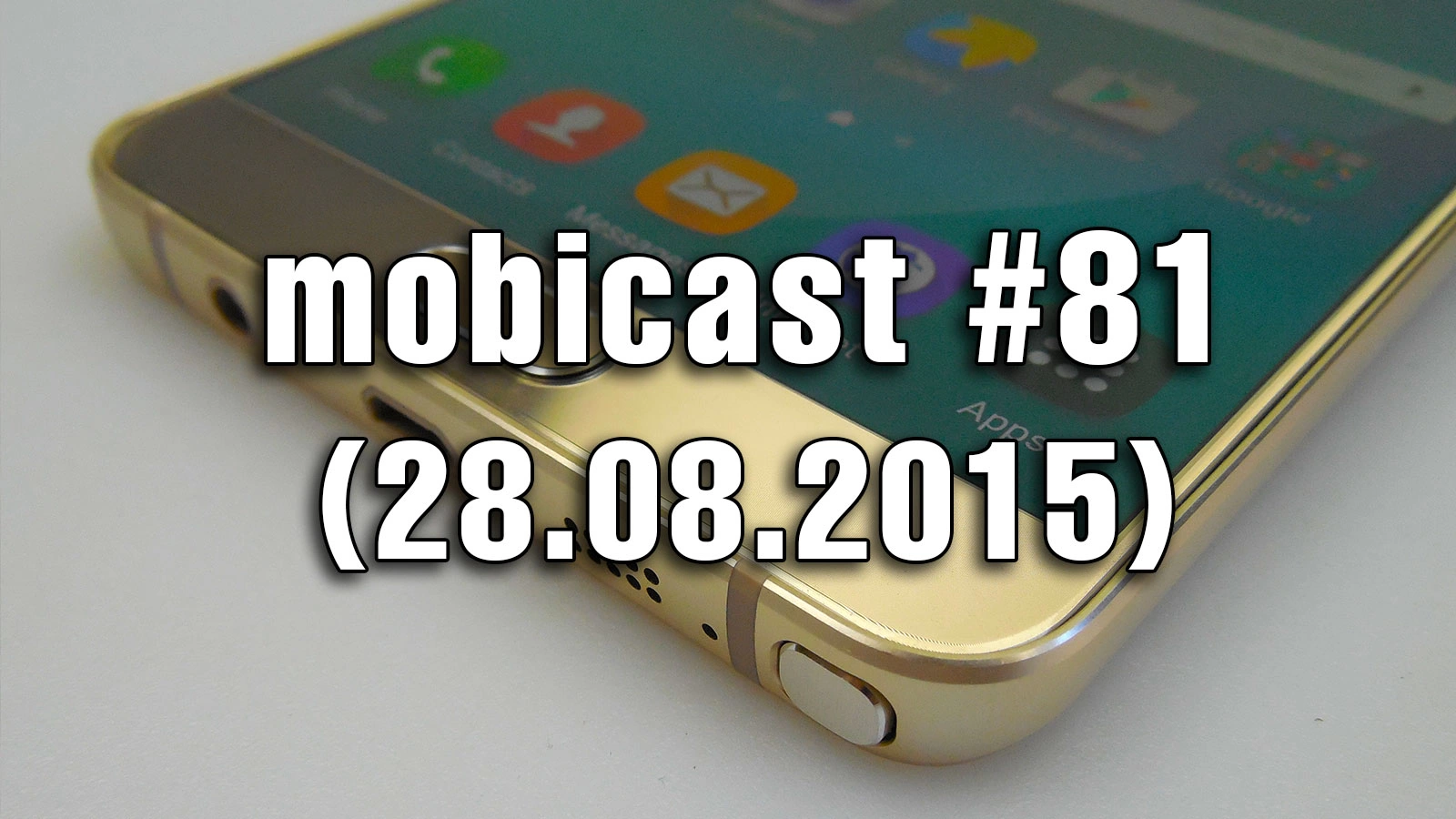 Mobicast 81: Podcast Mobilissimo.ro despre lansarea lui Allview X2 Xtreme, Galaxy Note 5 în teste şi eveniment Apple confirmat (Video)