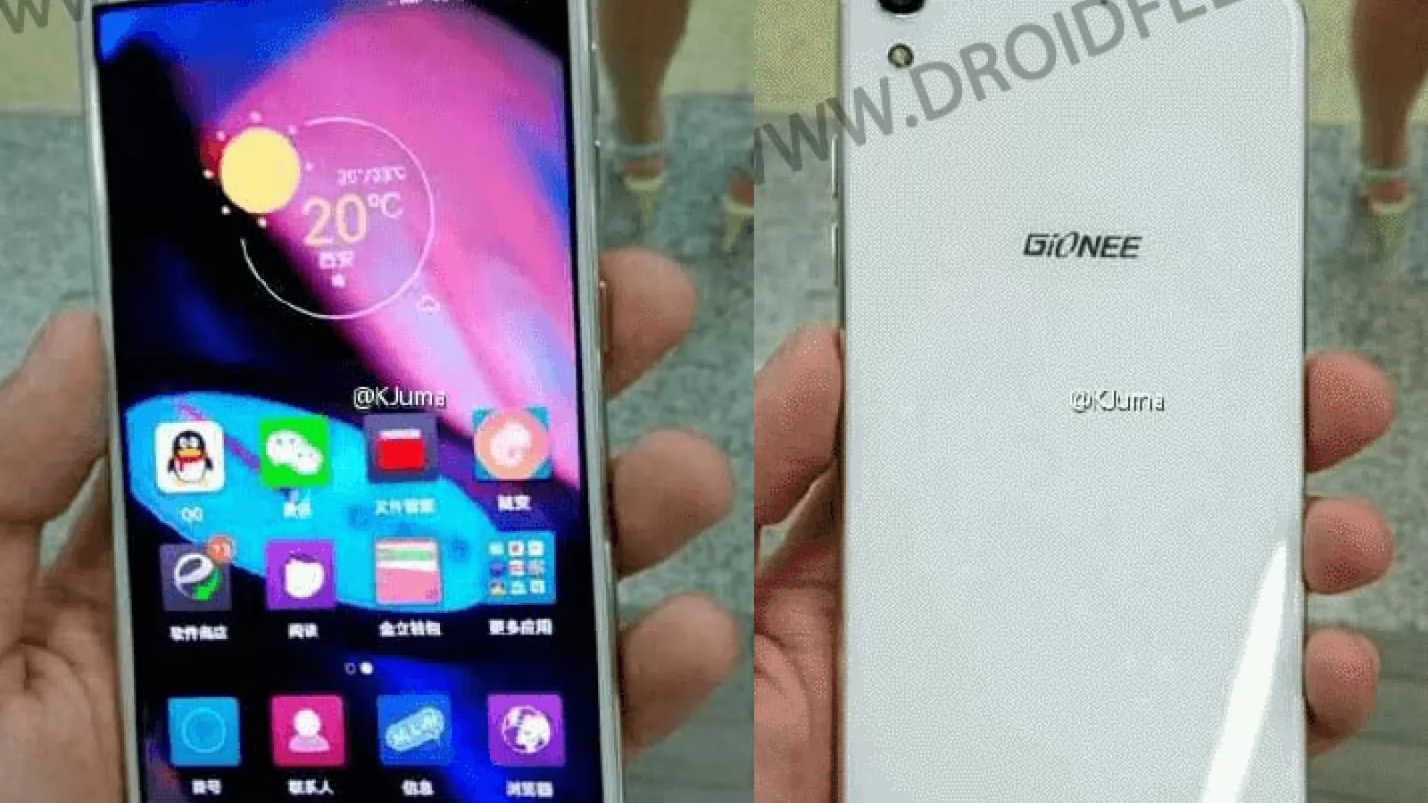 Gionee S5.1 Pro îşi face apariţia în imagini hands on proaspete, are un design elegant şi o rama în stil iPhone