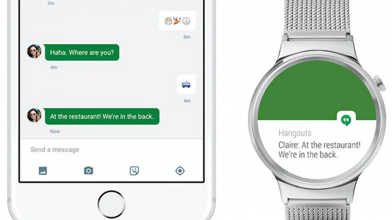 Suportul pentru Android Wear soseşte oficial pe iOS