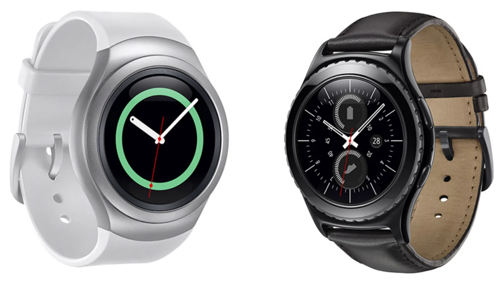 Samsung anunţă oficial smartwatchurile Gear S2 şi Gear S2 Classic, dotate cu Tizen şi 3G