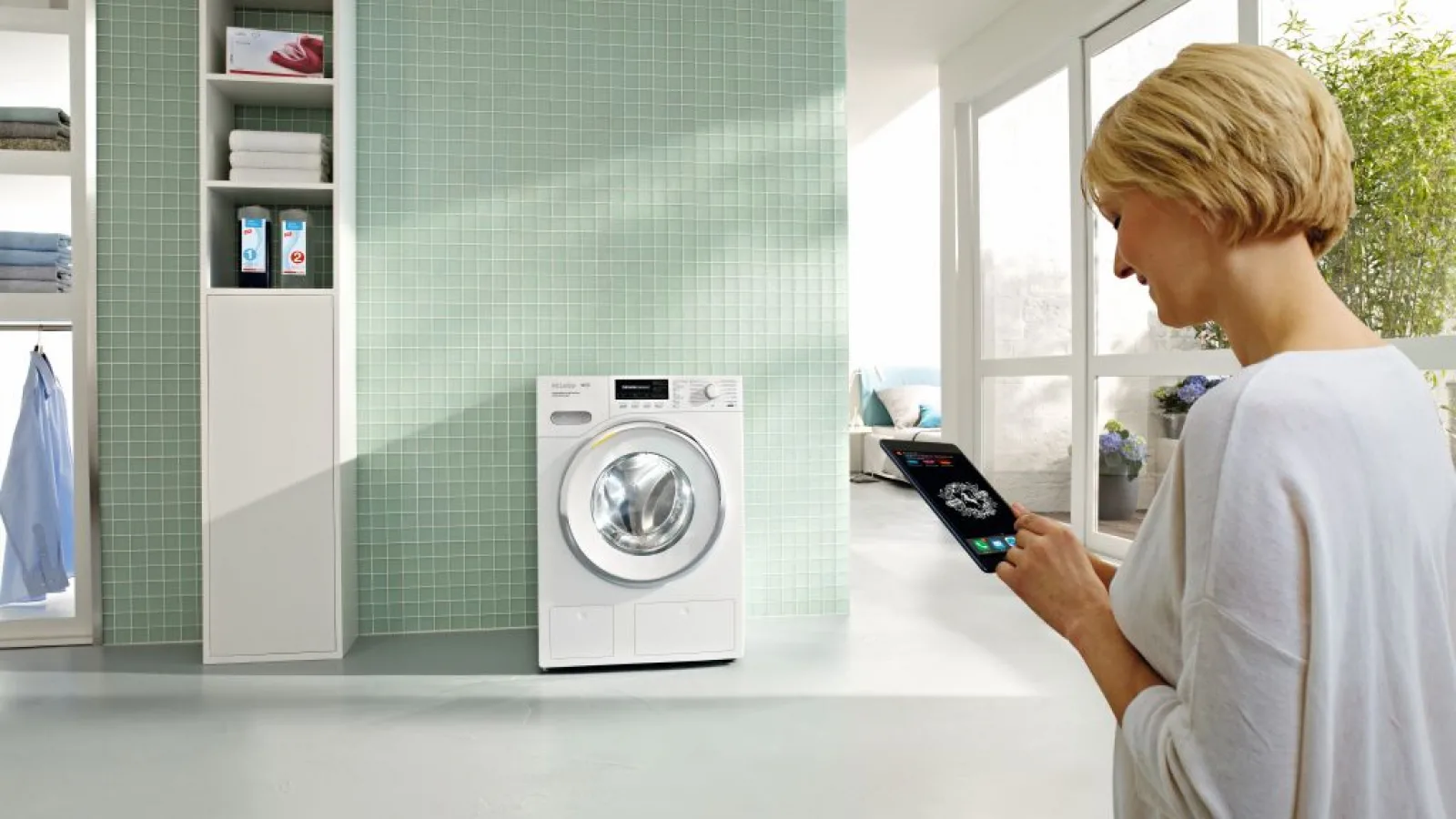IFA 2015: Miele prezintă maşina de rufe conectată la Internet şi alte gadgeturi şi sisteme de tip Internet of Things