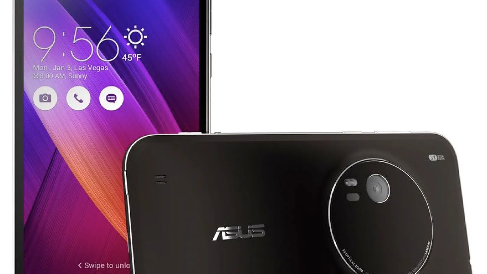 IFA 2015: ASUS ZenFone Zoom debutează în Europa, vine cu o cameră cu zoom optic de 3X