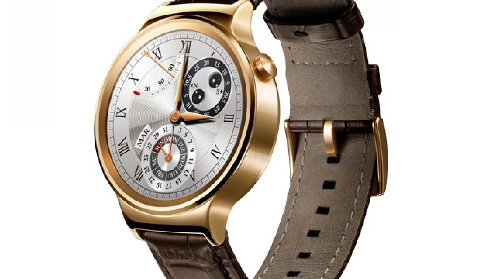 IFA 2015: Huawei Watch confirmat pentru lansarea în SUA şi Europa, vine cu Android Wear, design metalic elegant