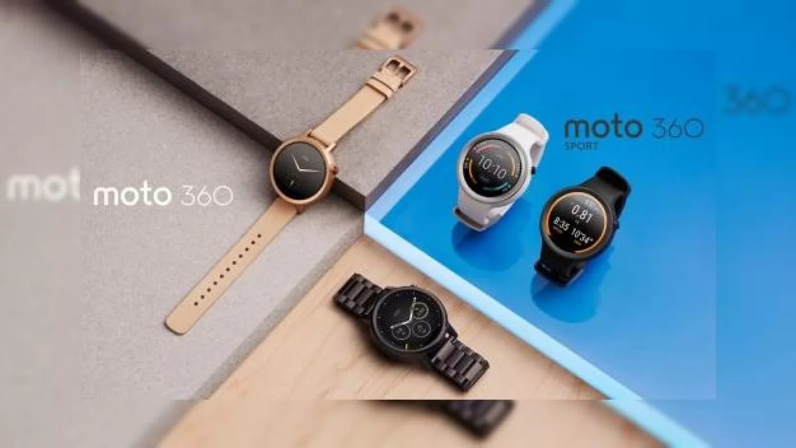 IFA 2015: Motorola Moto 360 (2015) anunţat oficial, împreună cu smartwatchul Moto 360 Sport