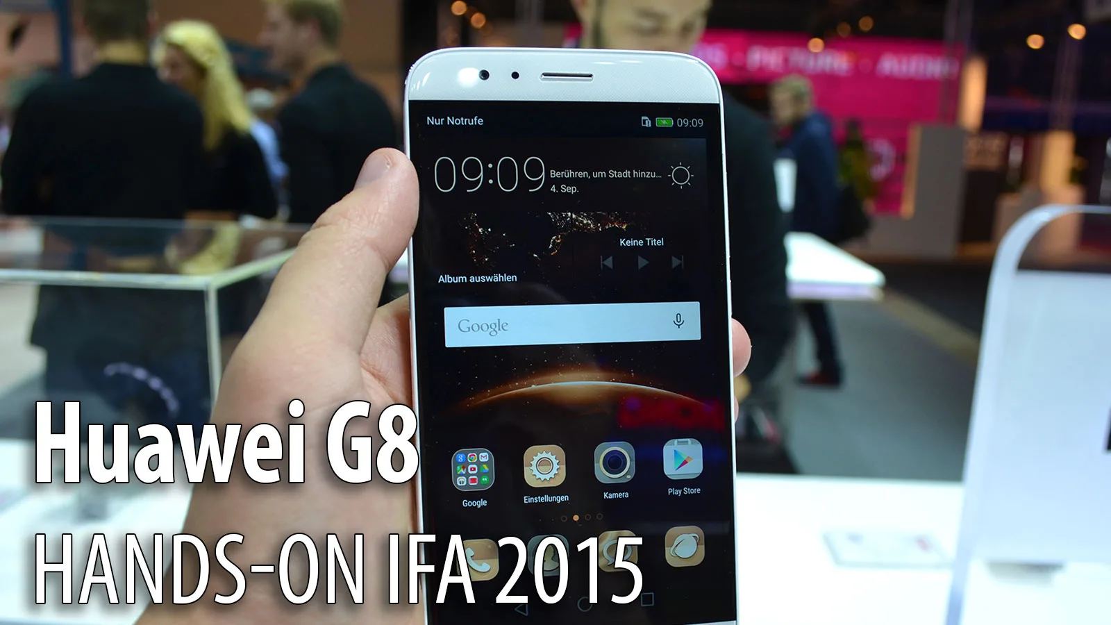 IFA 2015: Huawei G8 hands-on - secundul lui Mate S face o primă impresie bună (Video)
