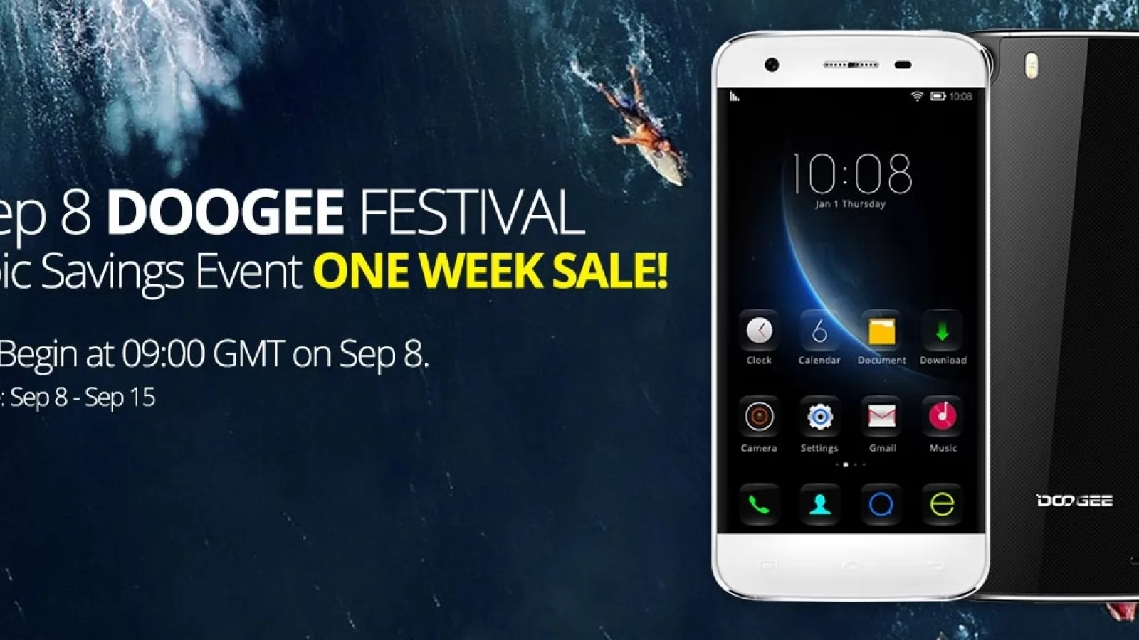 Smartphone-urile Doogee au parte de prețuri speciale începând de mâine, 8 septembrie; iată cum se prezintă oferta!