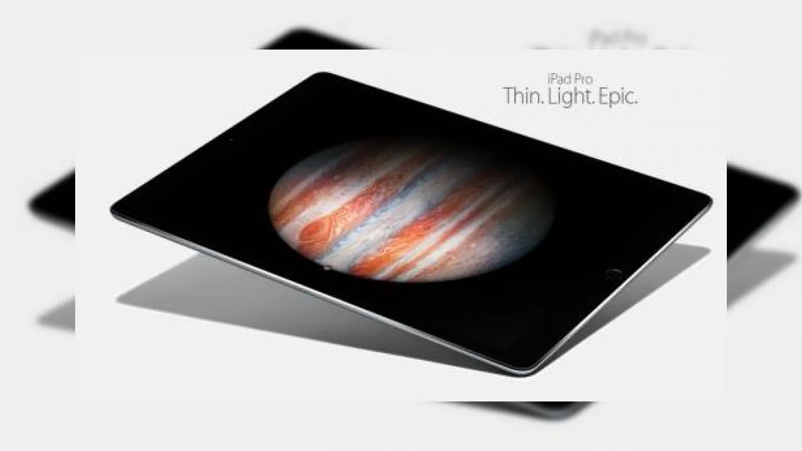 Apple anunță cel mai mare iPad din portofoliul său, modelul iPad Pro; vine cu panou Retina de 12.9 inch, stylus dedicat și cu noul procesor Apple A9X (Video)