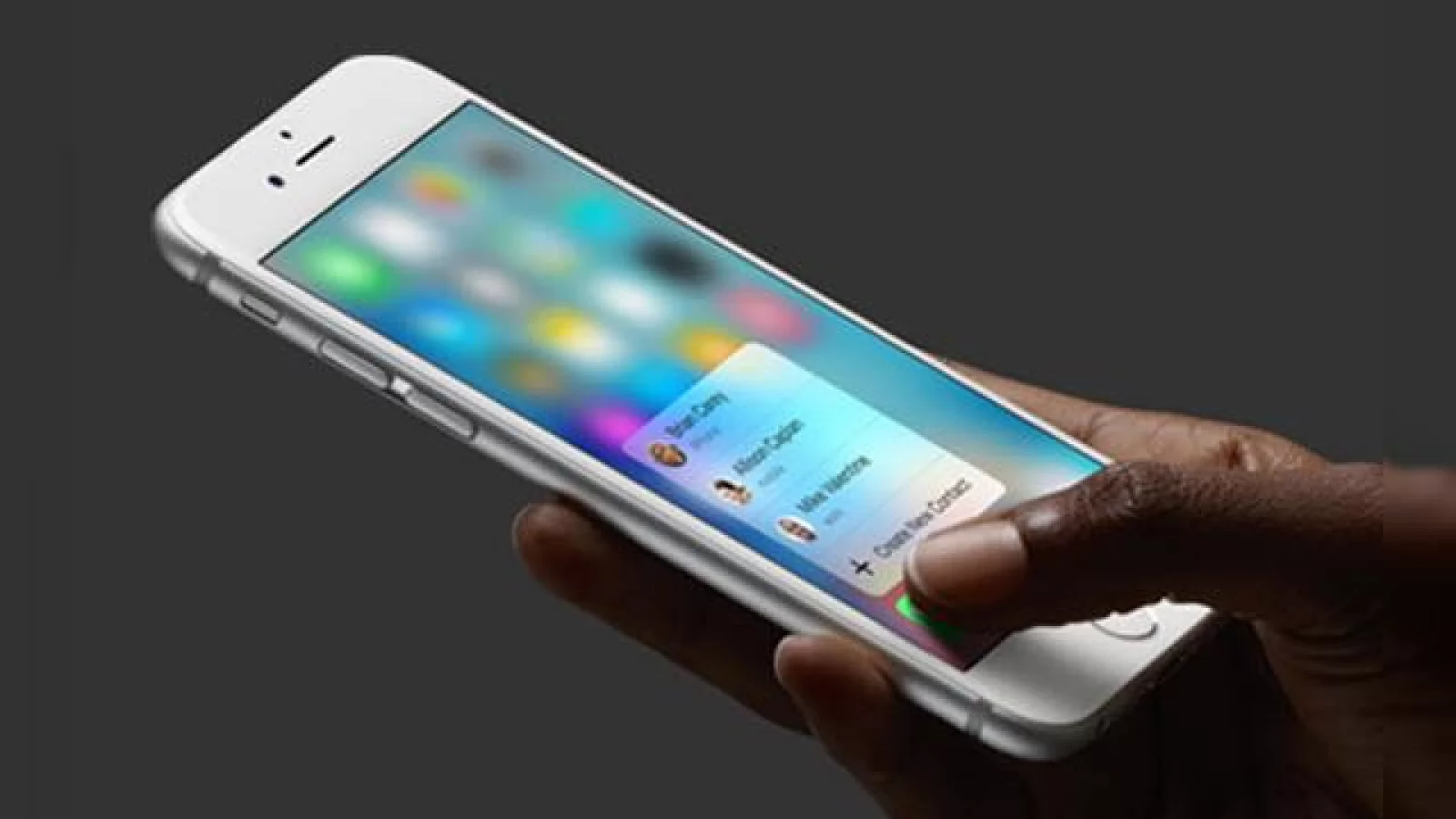 Ce înseamnă şi ce este 3D Touch pe iPhone 6s şi iPhone 6s Plus? Jony Ive explică! (Video)