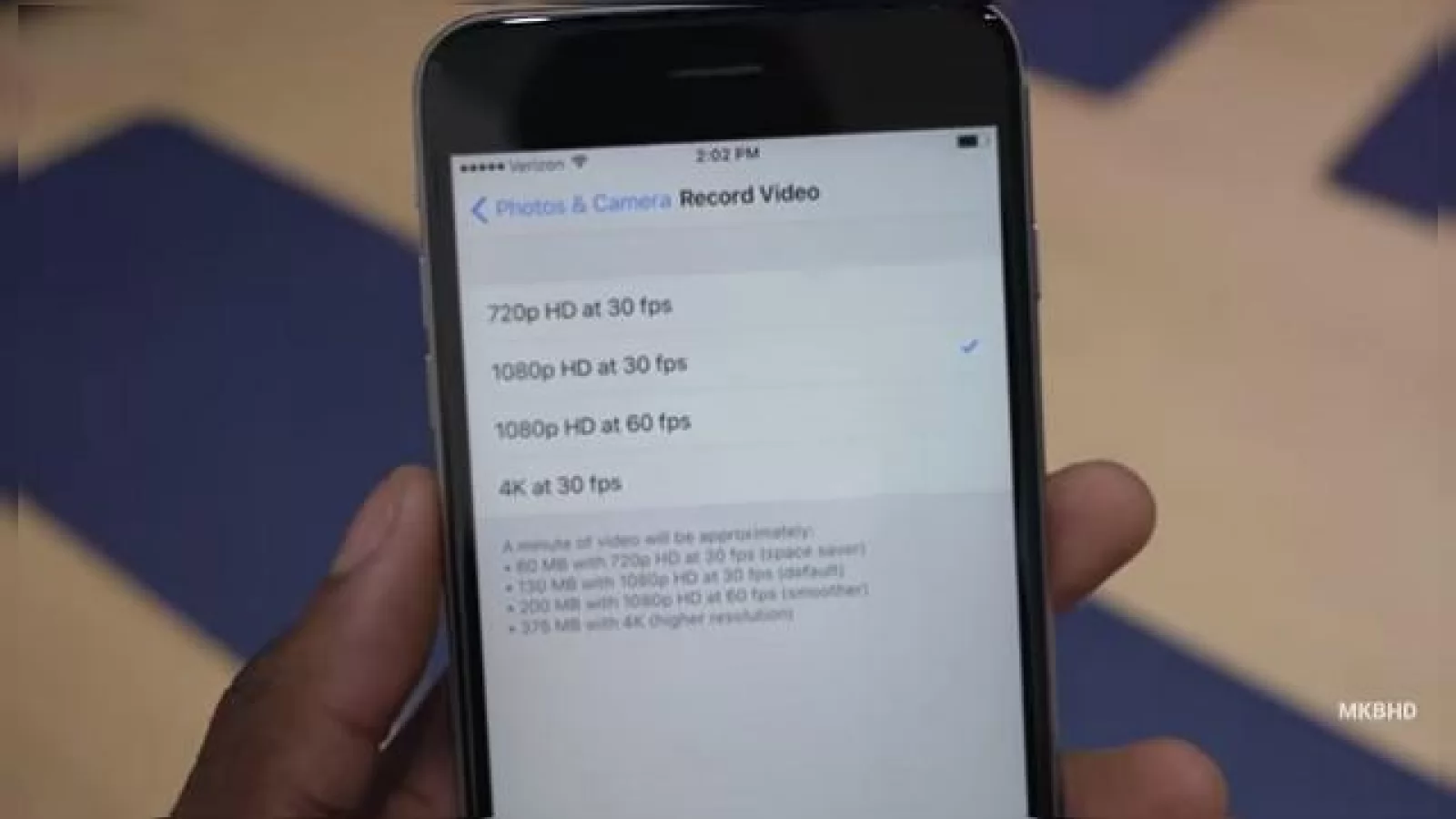 Iată câte minute de filmare 4K poate stoca un iPhone de 16 GB