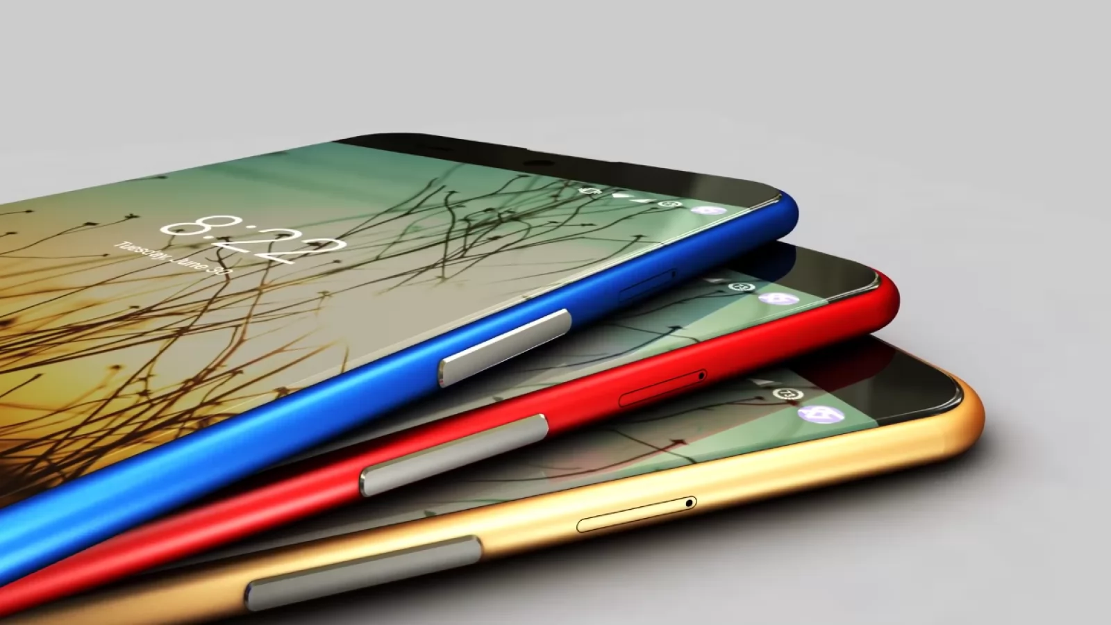iPhone 7 primeşte un concept nou, vine cu ecran Retina 2K, încărcare wireless, design improbabil (Video)