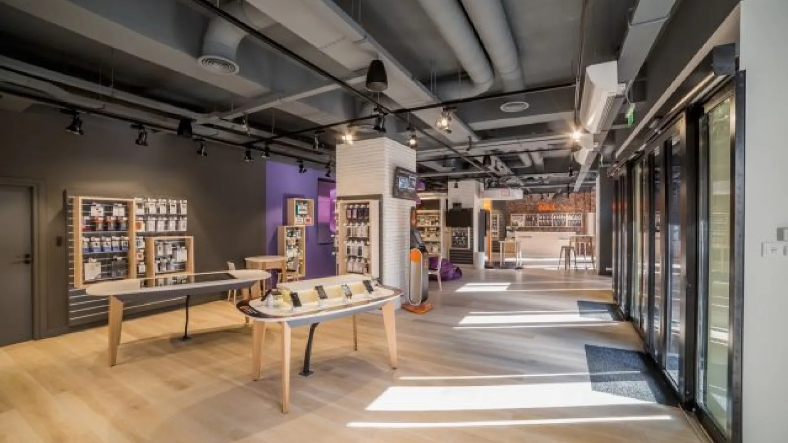 Cel de-al doilea smart shop Orange din România, este inaugurat în mall Băneasa din București