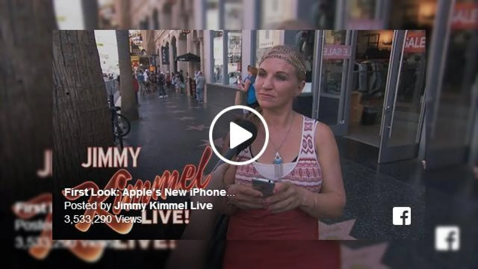 Farsa zilei: oameni de pe strada păcăliţi cu primul iPhone din 2007, crezând că e iPhone 6s (Video)