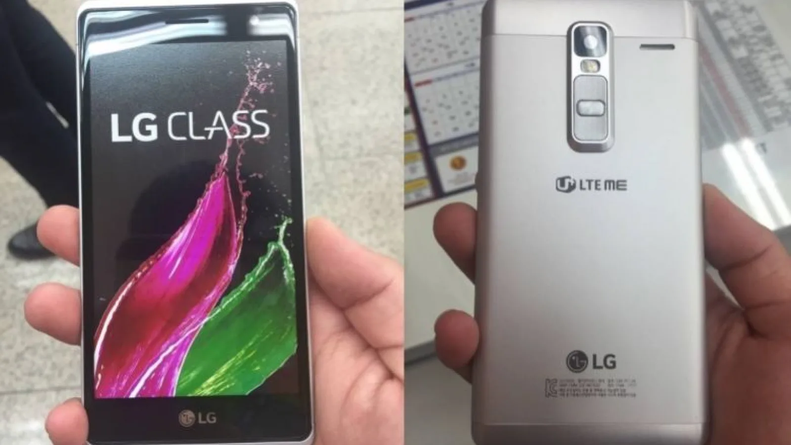 LG Class îşi face apariţia din nou sub formă de machetă ce oferă indicii cu privire la un design metalic