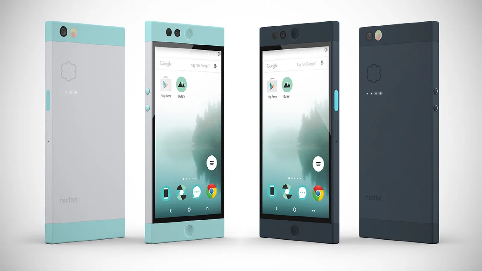 Telefonul axat pe cloud Nexbit Robin strânge 1 milion de dolari pe Kickstarter, va sosi prin operatorul Verizon