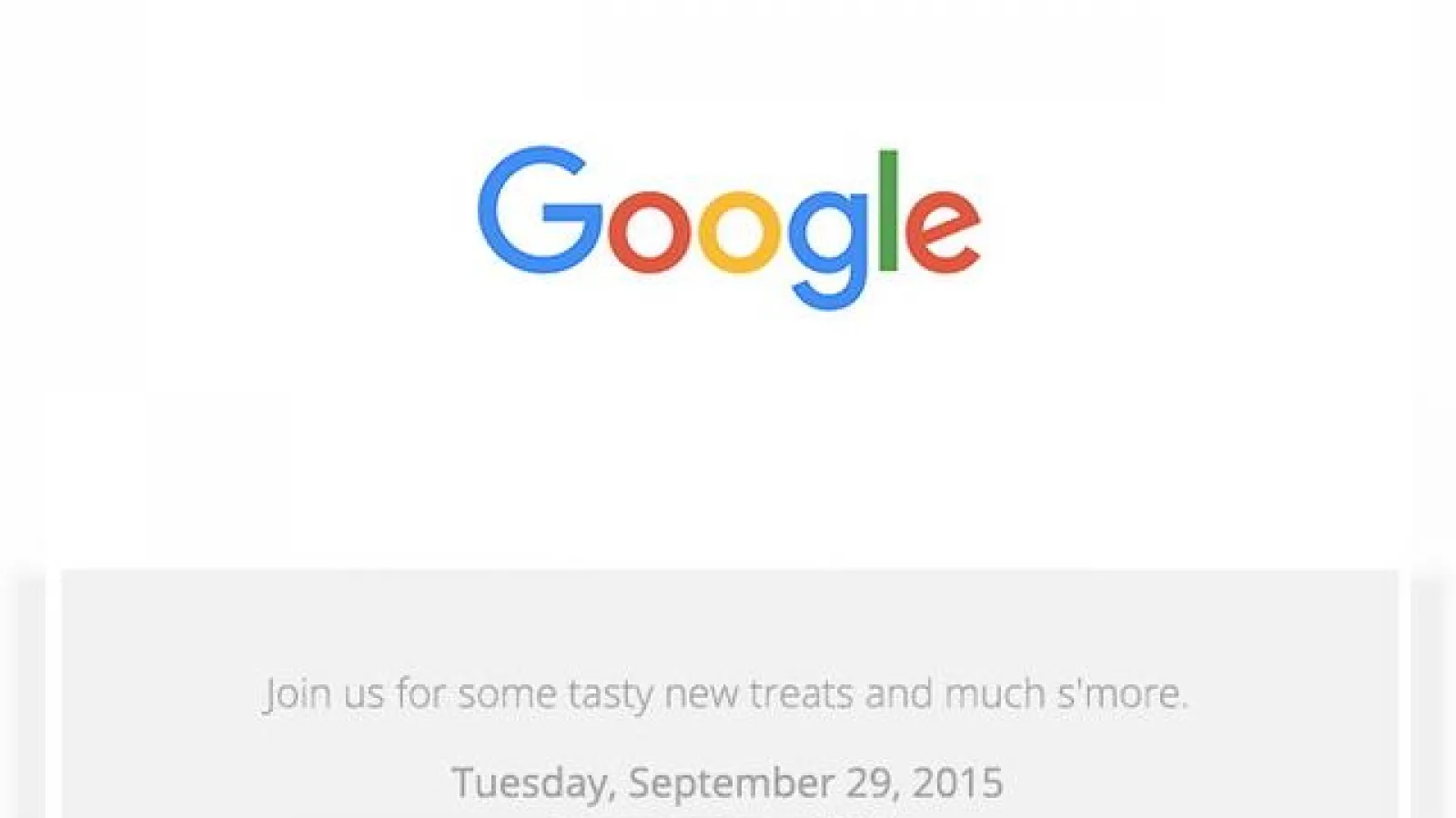 Google confirmă evenimentul de pe 29 septembrie; noile device-uri Nexus vor fi anunțate oficial alături de Android 6.0