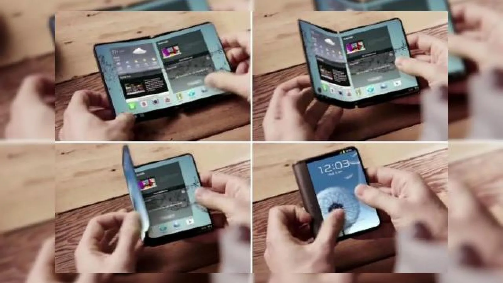 Samsung și LG ar putea aduce primele smartphone-uri cu display-uri pliabile de pe piață