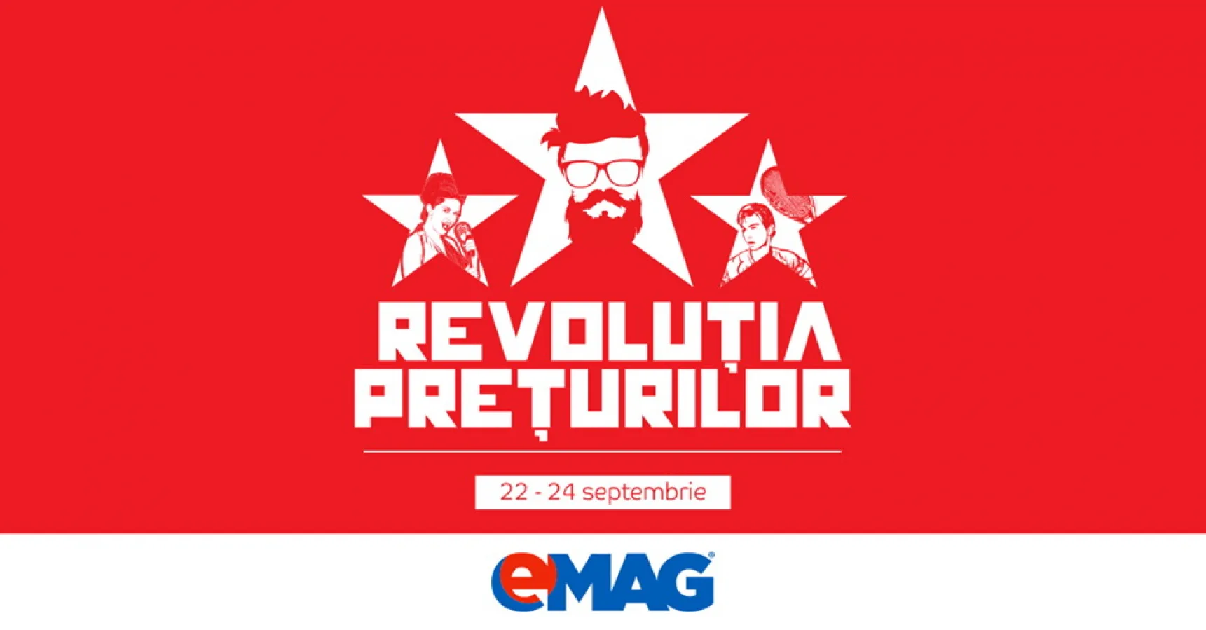 Revoluția Prețurilor eMAG este aici; iată ce ni s-a pregătit pentru aceste 3 zile incendiare de promoții